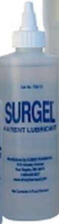Surgel - Lubricating Jelly 4 oz. Bottle NonSterile - 1786-06