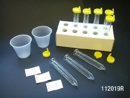 Globe Scientific TUBE KIT, URINE W/RACK (100/KT5KT/CS) - 112019R