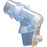 Tri-Anim Health Services ELBOW, DBL SWIVEL W/PORT F/TRACH (25/BX) - 795-SMI-1004