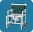 IPU IPU Commode / Shower Chair Mesh Back - SCC250 OS FS-TEAL