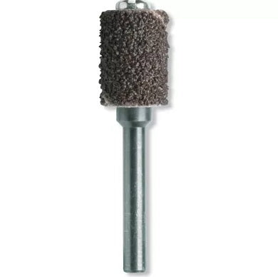 Robert Bosch Tool Corporation/Dremel - Sanding Drum 1/4 Inch Bit Diameter, 2.75 Inch Length, 0.125 Inch Shank Diameter, 60 Grit, Emery, Contents 6 Bands, Purple - 430