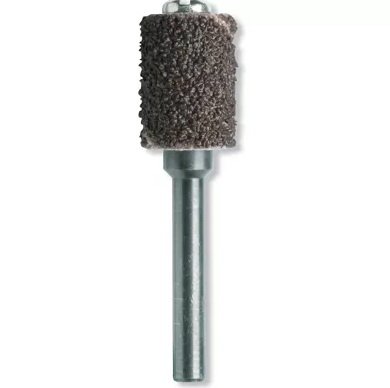 Robert Bosch Tool Corporation/Dremel - Sanding Drum 1/4 Inch Bit Diameter, 2.75 Inch Length, 0.125 Inch Shank Diameter, 60 Grit, Emery, Contents 6 Bands, Purple - 430