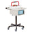 Clinton Industries Phlebotomy Cart Powder Coated Steel 20 X 20.75 X 24 Inch 1 Bin Gray - 67100