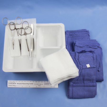 Centurion Emergency Room (E.R.) - Suture Tray - SUT13575