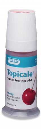 Topicale - Oral Pain Relief 18% Strength Benzocaine Oral Gel 43 Gram - 9007141