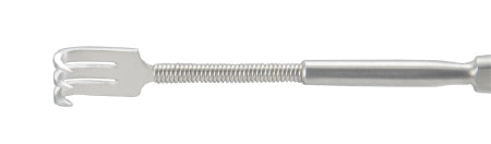 Miltex - Rake Retractor Flexible Neck 6 Inch Length OR Grade - 11-34