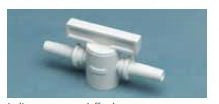 Cardinal Medi-Vac In-line Vacuum On/Off Valve - 65652-580