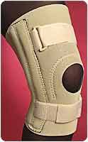 Scott Specialties Knee Support Medium Slip-On Left or Right Knee - 9067 BEI MD