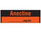 Shamrock - Drug Label Anesthesia Label Anectine ___ mg/mL Red 1/2 X 1 Inch - SA-227