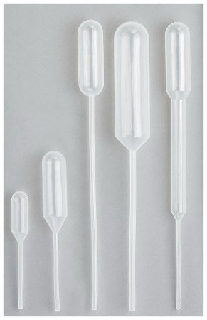 Samco Narrow Stem - Transfer Pipette 1.2 mL Without Graduations NonSterile - 241