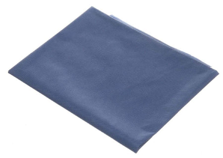 Tidi Products Ultimate Stretcher Sheet Flat 40 X 90 Inch Dark Blue Nonwoven SMS Disposable - 950453