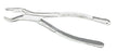 Miltex - Extracting Forceps OR Grade German Stainless Steel NonSterile NonLocking Plier Handle Curved Smooth Beaks - DEF53R
