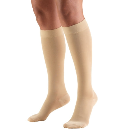 Truform - Compression Stocking Knee High X-Large Beige Closed Toe - 8865-BG-XL