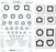 Good-Lite LEA SYMBOLS Distance Chart Lea Symbols 10 Foot 13-Line, Translucent - 250400