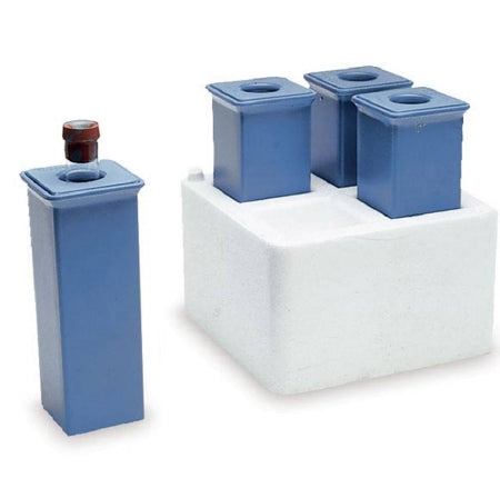 Market Lab Inc Cool Cube Specimen Transport Cooler 1-1/2 X 1-1/2 X 4-1/2 Inch - 3032