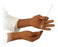 Wolf X-Ray Sensi Flex Radiation Reducing Glove Size 7 Sterile Pair Lead / Latex Extended Cuff Length Fully Textured Brown Not Chemo Approved - 12407-7.0