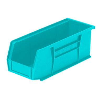 HCL Super Tough - Storage Bin Teal Plastic 4 X 4-1/8 X 10-7/8 Inch - 1401T