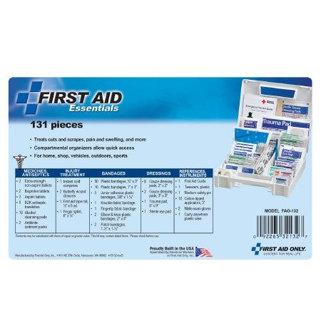 Acme United First Aid Kit First Aid - FAO-132
