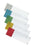 Colorfrost Plus - Adhesion Microscope Slide 25 X 75 mm Blue Frosted End - 5951PLUS-001