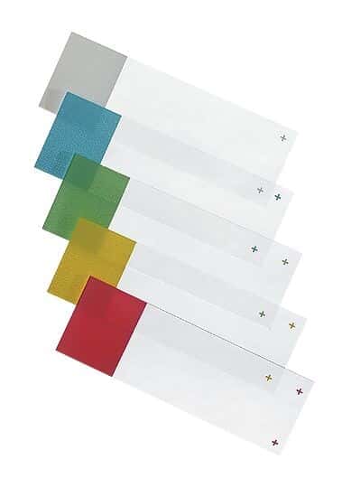 Colorfrost Plus - Adhesion Microscope Slide 25 X 75 mm Blue Frosted End - 5951PLUS-001