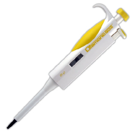 Globe Scientific Diamond PRO Fixed Volume Pipette 20 µL - 3312-20