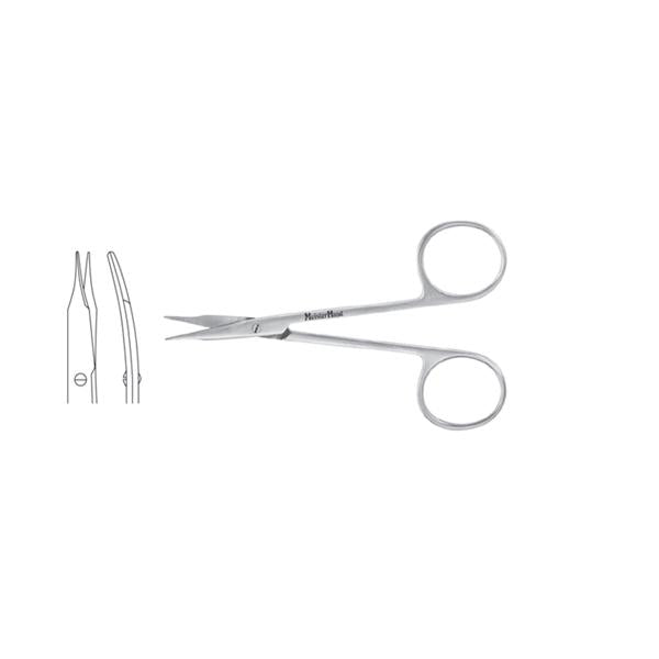 Miltex-Integra Scissors Tenotomy Stevens Meister-Hand 4-1/8" Blunt/Blunt Curved Ss Ea - MH18-1466