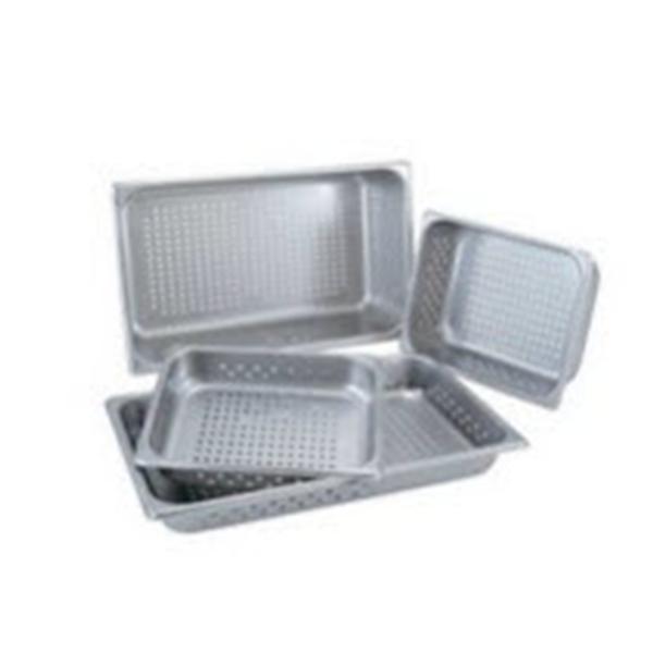 Medegen Medical Products, Tray Instrument Stainless Steel 12-5/8X10-1/4X2-1/2" 1/2 Size Ea - 30223