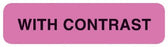 UAL - Pre-Printed Label Anesthesia Label Pink Paper With Contrast Black Medication Name 5/16 X 1-1/4 Inch - ULNM134