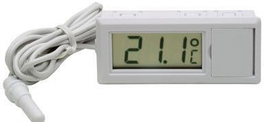 VWR International VWR Digital Thermometer Fahrenheit / Celsius -40° to 158°F (-40° to 70°C) External External Sensor - 98000-208