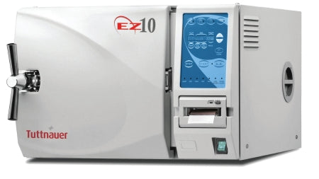 Tuttnauer USA EZ Series Automatic Sterilizer Steam 10 X 18 Inch Chamber Single Door - EZ10R