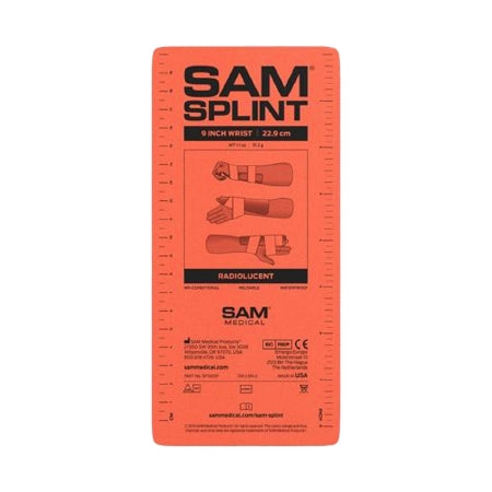 SAM - Sam Moldable Splint Orange - SP500-OB-EN