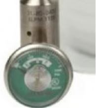 Lif-O-Gen - Oxygen Regulator Fixed Flow 6 LPM - 31-80-0505
