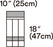 3M Steri-Drape - Instrument Pocket Drape - 1018