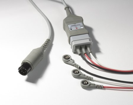 BCI - ECG Cable 3 Lead Shielded Cable - 21-0460-51