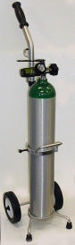 Mada Medical Products CYLINDER O2 KIT MRI-E W/REG WITH REGULATOR - 1616A-25MRI