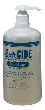 Fisher Scientific SoftCIDE Soap Liquid 32 oz. Bottle Scented - NC9191932