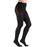 Truform - Compression Pantyhose Waist High Petite Black Closed Toe - 1756-BL-P