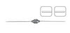 Bausch & Lomb Bausch+Lomb Lacrimal Probe 0000 and 000 - E4200