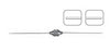 Bausch+Lomb - Lacrimal Probe Size 0000 / 000 - E4200