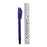 Precision Dynamics - Skin Marker Gentian Violet / Black Dual Tip Flexible Ruler Sterile - STER-DPR