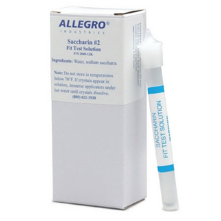 Grainger Saccharin Fit Test Solution - 3PPN6