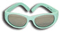 Bernell/Vision Training Products GLASSES STEREOPSIS CHILD POLARIZED VIEWER - VA1031