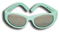 Bernell/Vision Training Products - Stereo Glasses - VA1031