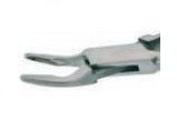 BR Surgical Rongeur Micro Friedman Slightly Curved 2 mm - BR32-10022