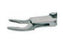 BR Surgical - Microsurgical Rongeur Friedman Slightly Curved 2 mm - BR32-10022