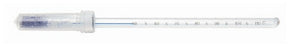 Fisherbrand - Liquid-in-Glass Thermometer Celsius 50° to 110°C Partial Immersion Does Not Require Power - 13201915