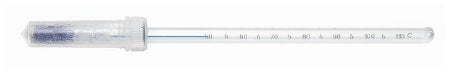 Fisherbrand - Liquid-in-Glass Thermometer Celsius 50° to 110°C Partial Immersion Does Not Require Power - 13201915