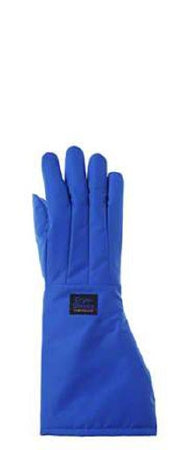 Fisher Scientific Tempshield Cryo-Gloves Elbow-Length Cryogenic Glove Size 9 Water Resistant Material Blue 17.25 to 19.25 Inch Gauntlet Cuff NonSterile - 11394306