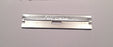 AccuTec Blades Gem by Personna Razor Blade Single Edge / Stainless Steel - 62-0315-0000