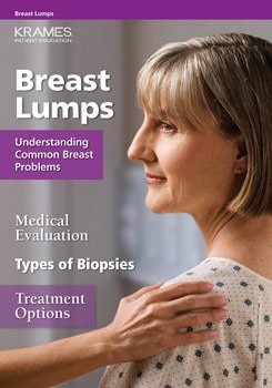 Krames - Patient Booklet Breast Lumps AHA - 11910